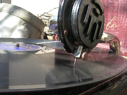 Gramophone record